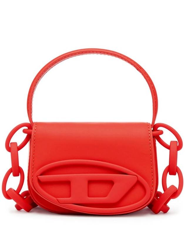 Diesel 1Dr Xs-Iconic Mini Bag In Matte Leather - DIESEL - BALAAN 1