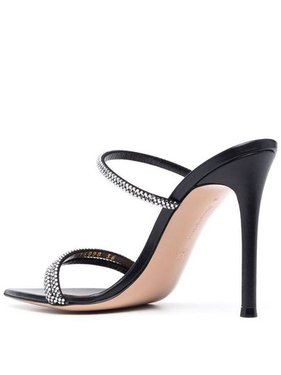 Gianvito Rossi Sandals Black - GIANVITO ROSSI - BALAAN 2