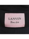 Smith Market used luxury goods black color coat women s clothing - LANVIN - BALAAN 4