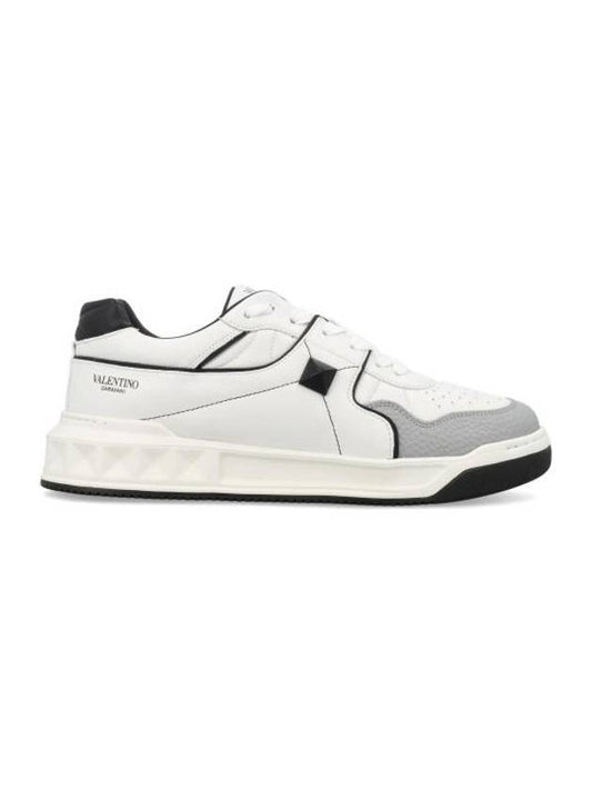 Garavani sneakers 5Y2S0E71NWN 0N2 BIANCO NERO PASTEL GRAY - VALENTINO - BALAAN 1