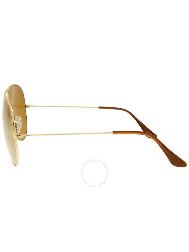 Eyewear Aviator Classic Sunglasses Brown Gold - RAY-BAN - BALAAN 4