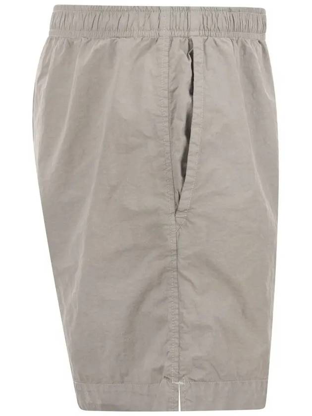 Lens Pocket Swim Shorts Grey - CP COMPANY - BALAAN 5