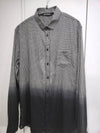 gradation check shirt - NEIL BARRETT - BALAAN 3