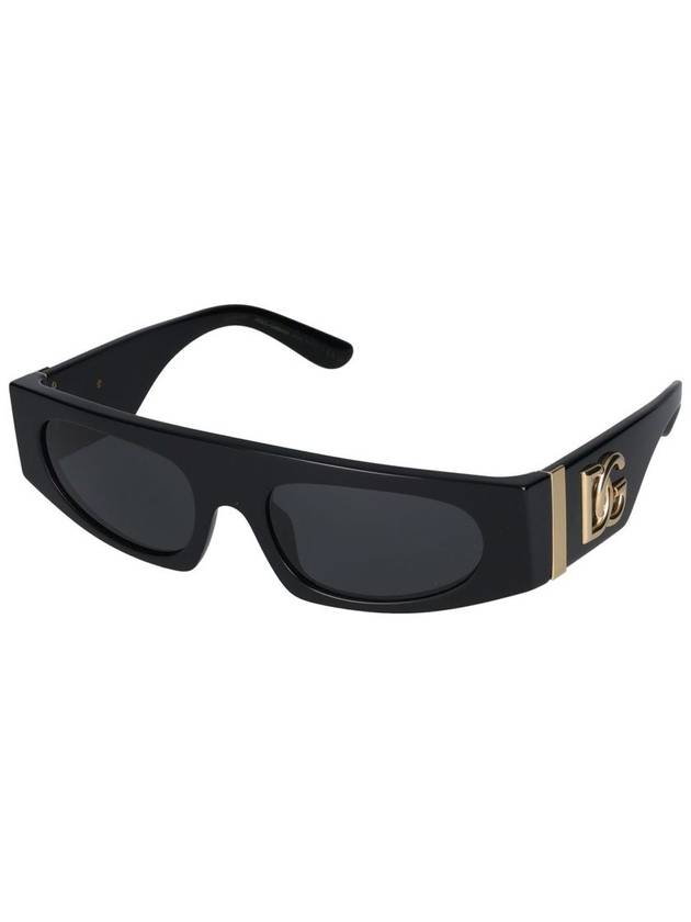 sunglasses DG4411 501 87 BLACK - DOLCE&GABBANA - BALAAN 3