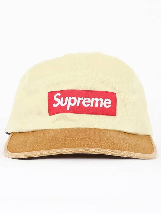 24SS SS24H26 NATURAL two-tone camp cap - SUPREME - BALAAN 2