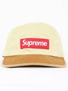 Pigment patch logo two tone camp cap SS24H26 NATURAL - SUPREME - BALAAN 3