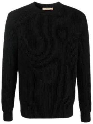 Roberto Collina Ribbed L/S Crew Neck Sweater Clothing - ROBERTO COLLINA - BALAAN 1