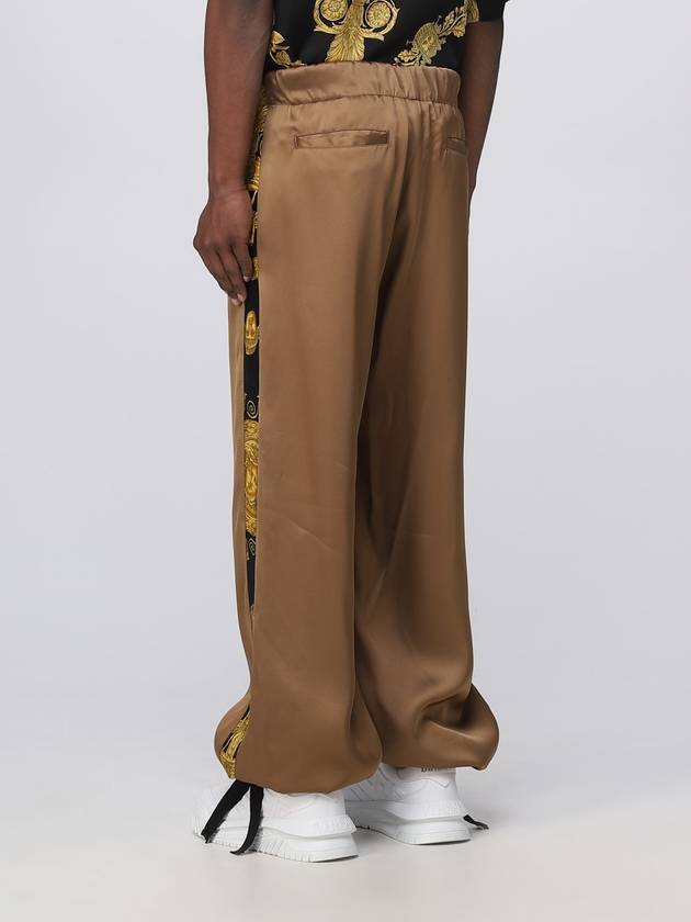 Maschere Baroque Versace pants in twill - VERSACE - BALAAN 3