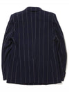 Acume Wool Jacket Navy - MAX MARA - BALAAN 3