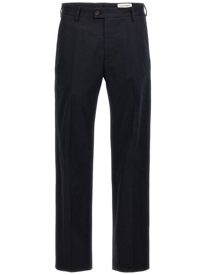 24FW Straight Pants 794744QSAA7 4100 Blue - ALEXANDER MCQUEEN - BALAAN 2