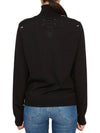 Women's Work In Progress Turtleneck Black - MAISON MARGIELA - BALAAN 5