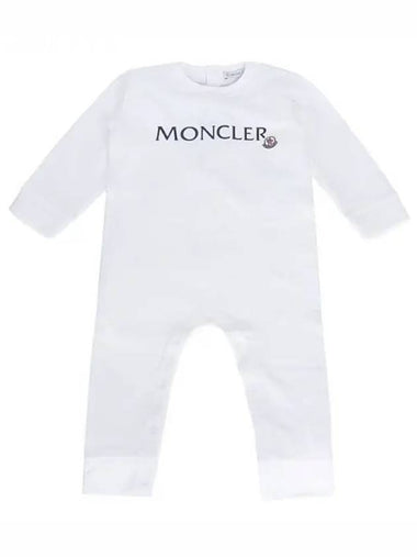 Kids Training Setup White 8L00002 899AR 034 1120954 - MONCLER - BALAAN 1