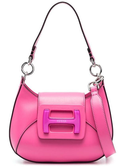 shoulder bag KBW01MS0102 J60M831 FUCHSIA - HOGAN - BALAAN 2