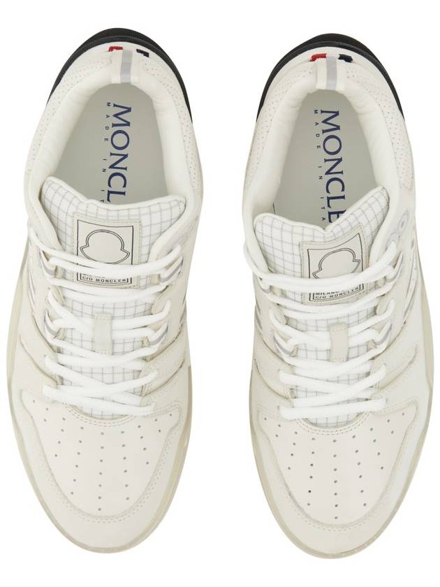 Pivot Low Top Sneakers White - MONCLER - BALAAN 4