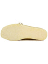 Women's Wallabee Ankle Boots Beige - CLARKS - BALAAN 6