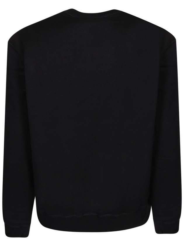 Ceresio 9 Crew Neck Sweatshirt Black - DSQUARED2 - BALAAN 3