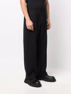 Burrowed Chino Straight Pants Black - OUR LEGACY - BALAAN 3