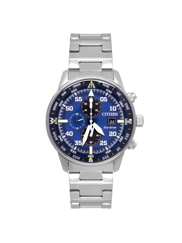 Men's Ecco-Drive Metal Watch Silver - CITIZEN - BALAAN 1