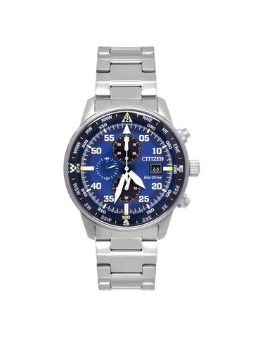 Men's Ecco-Drive Metal Watch Silver - CITIZEN - BALAAN 1