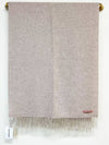 Oatmeal melange oversized fringe muffler CA0209 - ACNE STUDIOS - BALAAN 9