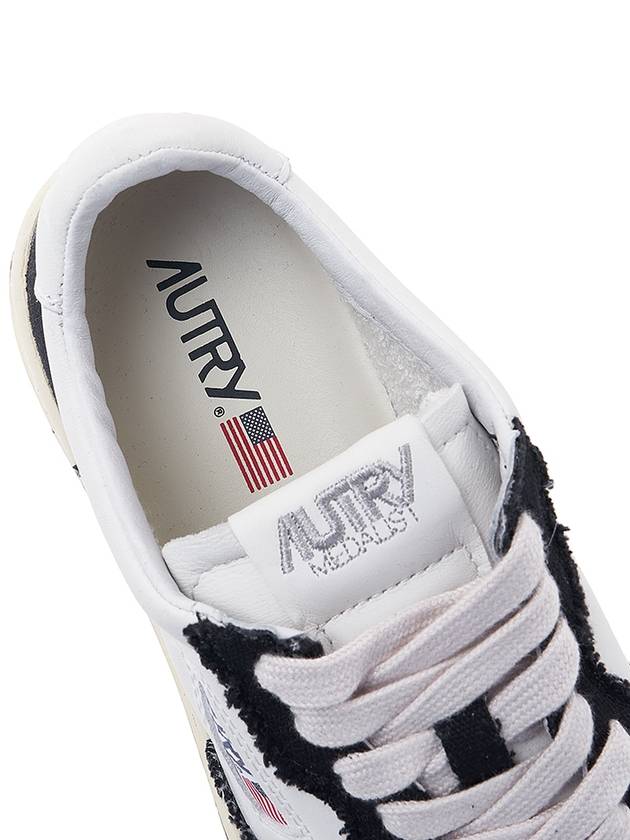 Medalist Low Top Sneakers Black - AUTRY - BALAAN 8