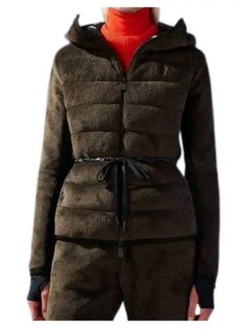 Grenoble Women s Hooded Padded Jumper 8G00020 809EG 833 - MONCLER - BALAAN 1