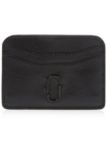 Snapshot Card Wallet Black - MARC JACOBS - BALAAN.