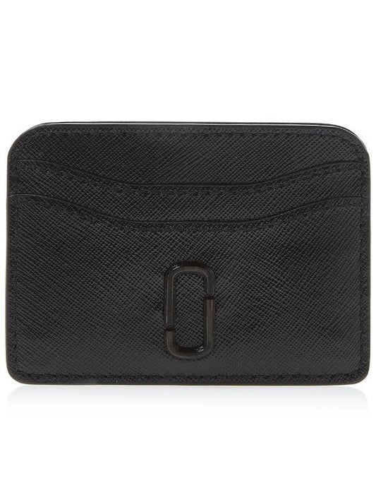 Snapshot Card Wallet Black - MARC JACOBS - BALAAN 1