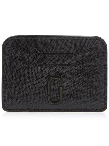 Snapshot Card Wallet Black - MARC JACOBS - BALAAN 1