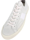 Suede Low Top Sneakers Marble Cream - TOM FORD - BALAAN 8