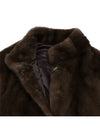 Women s Mink Vest 1034LXGL BROWN - BLACK&WHITE - BALAAN 3