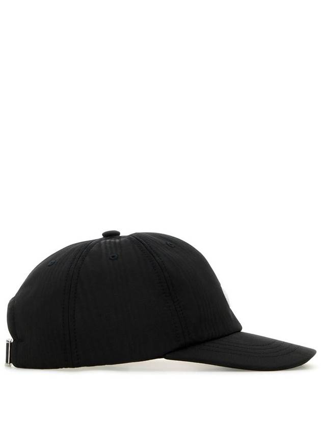 Recycle Moir Ball Cap Black - MARINE SERRE - BALAAN 3