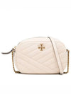 Chevron Kira Small Camera Cross Bag Ivory - TORY BURCH - BALAAN 2