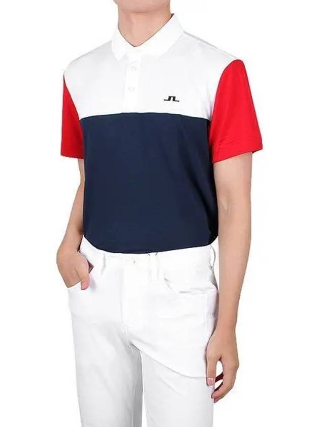 Golf Wear Men s Short Sleeve T Shirt GMJT06854 G131 - J.LINDEBERG - BALAAN 2