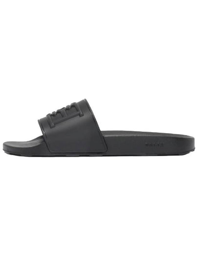 Scotty Slippers Black - BALLY - BALAAN 2