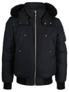 Original Ballistic Bomber Padded Black - MOOSE KNUCKLES - BALAAN 2