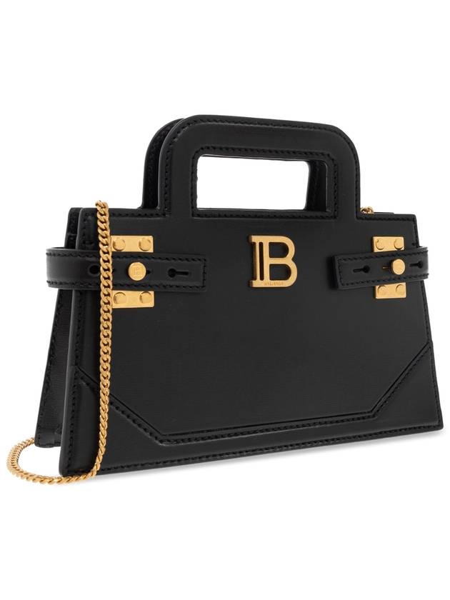 Balmain Handbag B-Buzz Small, Women's, Black - BALMAIN - BALAAN 4