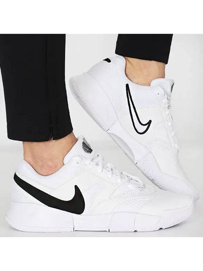 Court Lite 4 Tennis Low Top Sneakers White - NIKE - BALAAN 2