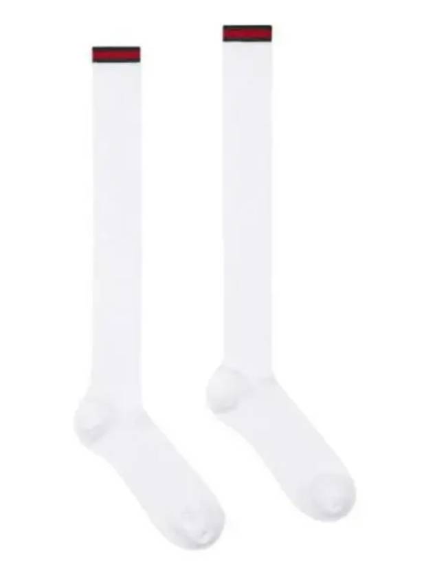 Long Web Socks White - GUCCI - BALAAN 2