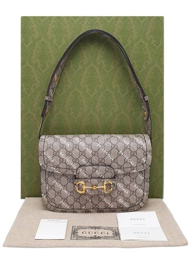 Balenciaga 602204 Horsebit 1955 shoulder bag - GUCCI - BALAAN 10