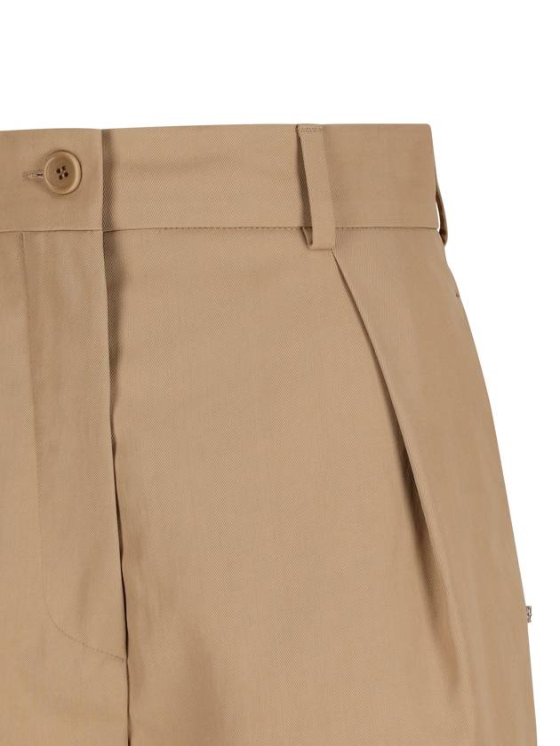 BERMUDA SHORTS IN VISCOSE BLEND - MAX MARA SPORTMAX - BALAAN 3