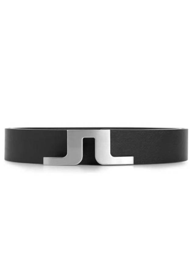 Golf Bridger Leather Belt Black - J.LINDEBERG - BALAAN 2