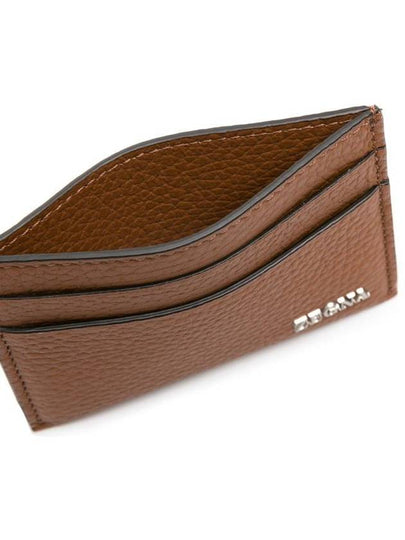 Zegna Luxury Leisurewear Simple Card Case Accessories - ERMENEGILDO ZEGNA - BALAAN 2