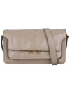 Trunk Soft East West Cross Bag Natural - MARNI - BALAAN 3