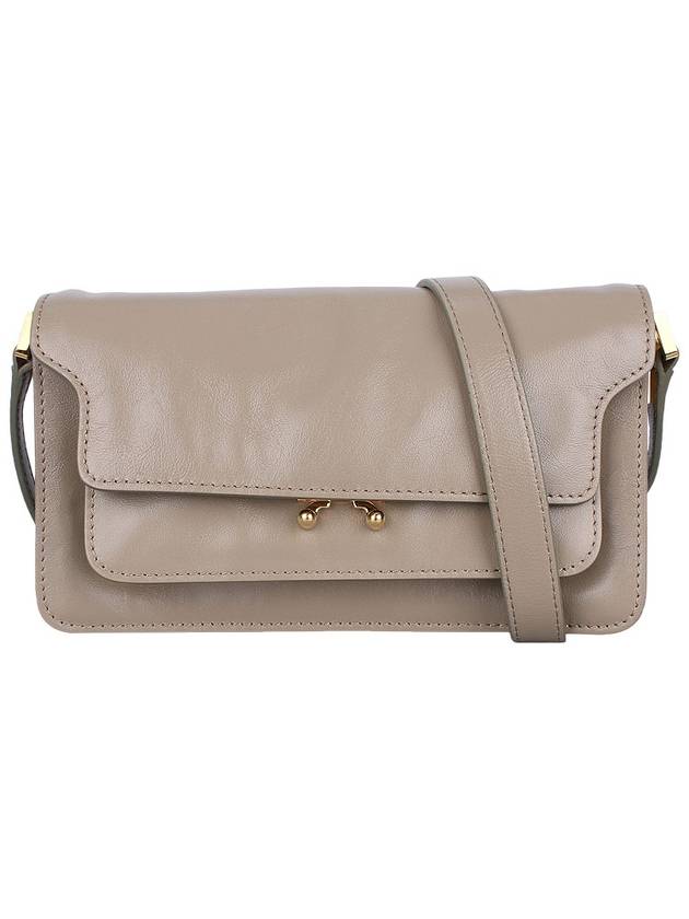 Trunk Soft East West Cross Bag Natural - MARNI - BALAAN 3