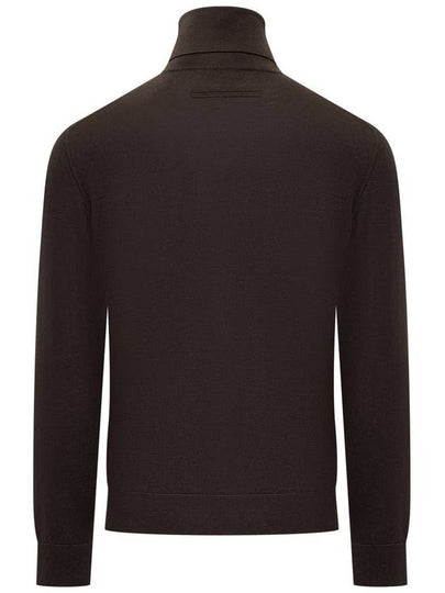 Zegna Cash Silk Turtleneck - ERMENEGILDO ZEGNA - BALAAN 2