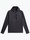 Men's Adam Quarter Zip Hoodie Grey - J.LINDEBERG - BALAAN 2