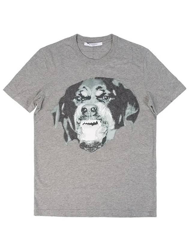 Rottweiler printed short sleeve t-shirt - GIVENCHY - BALAAN 1