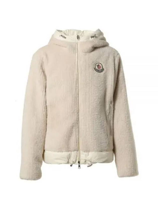 1A00193 89AA3 038 TEJAT Reversible Down Jacket - MONCLER - BALAAN 1