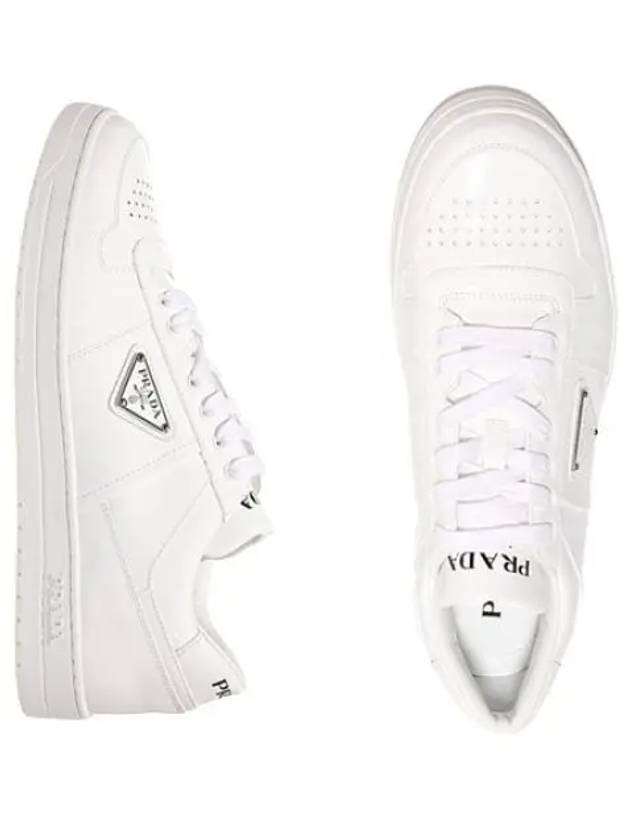 Downtown Patent Leather Sneakers Men s - PRADA - BALAAN 1